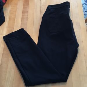 Cropped black pants Calvin Klein